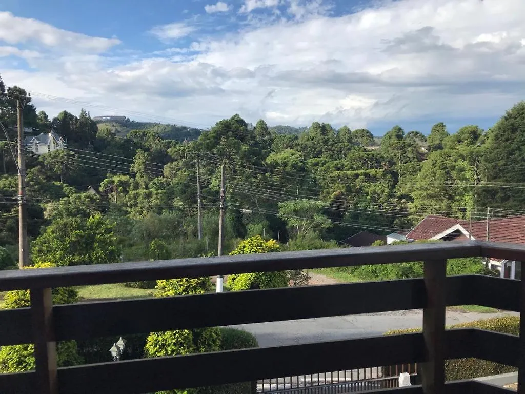 Apartamento Ed Belvedere Lindo Apto Capivari 190M2 Campos do Jordão