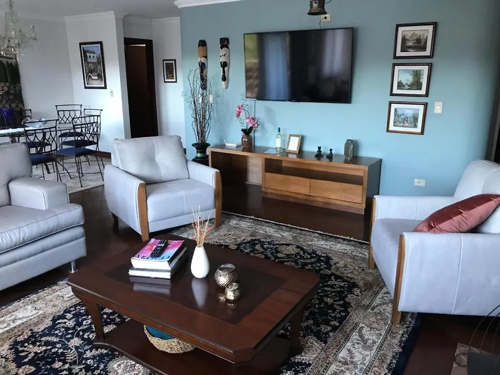 Apartamento Ed Belvedere Lindo Apto Capivari 190M2 Campos do Jordão