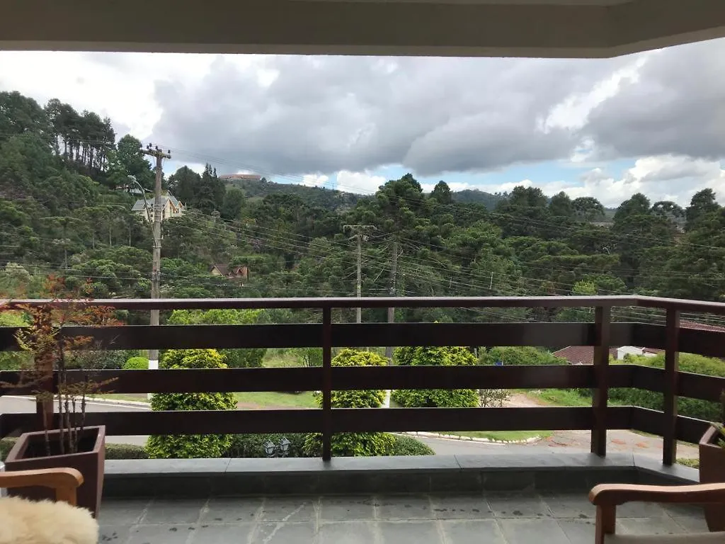 Ed Belvedere Lindo Apto Capivari 190M2 Campos do Jordão Apartamento