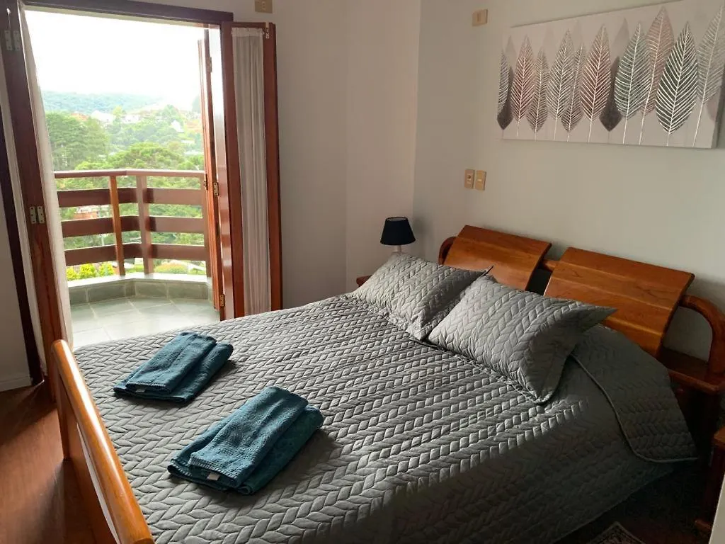 Apartamento Ed Belvedere Lindo Apto Capivari 190M2 Campos do Jordão Brasil